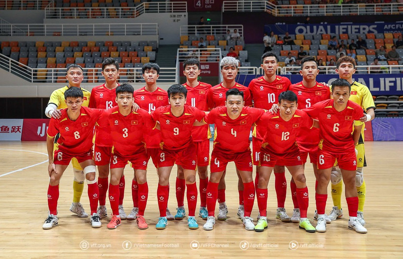 Futsal Việt Nam tăng 6 bậc, vào top 20 thế giới trên bảng xếp hạng FIFA - Ảnh 1.