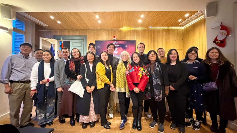 Nhà làm phim trẻ Việt Nam tìm cơ hội hợp tác với điện ảnh Pháp - Ảnh 5. Nhà làm phim trẻ Việt Nam tìm cơ hội hợp tác với điện ảnh Pháp - Ảnh 5.