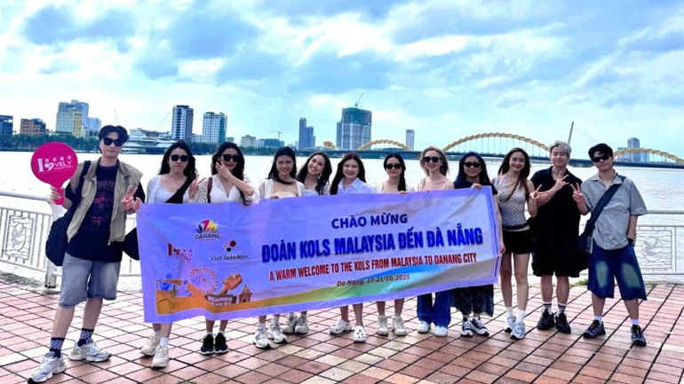Đà Nẵng kêu gọi KOL, KOC và các nhà sáng tạo nội dung chung tay quảng bá du lịch thành phố - Ảnh 2. Đà Nẵng kêu gọi KOL, KOC và các nhà sáng tạo nội dung chung tay quảng bá du lịch thành phố - Ảnh 2.