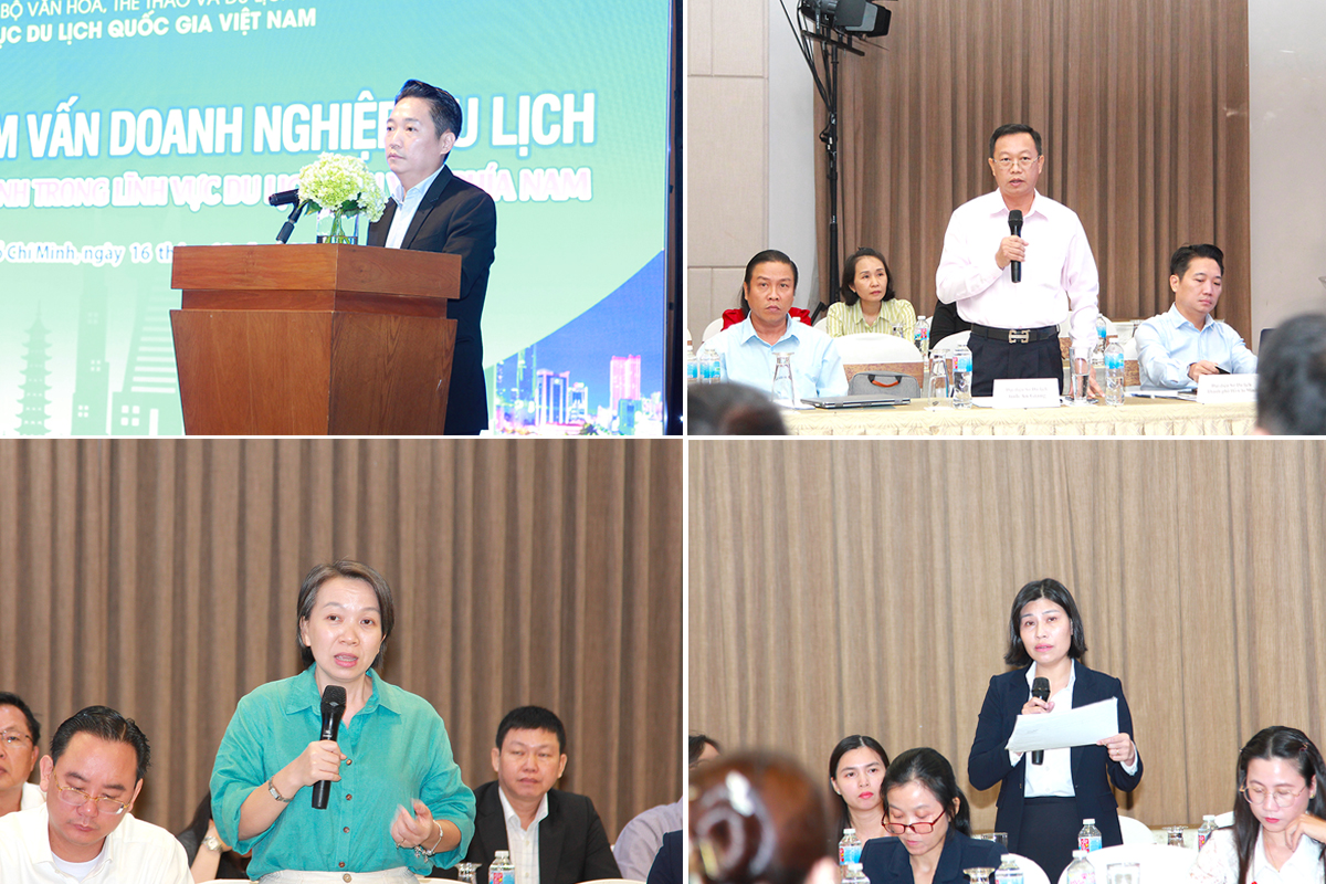 Cục Du lịch Quốc gia Việt Nam tiếp tục tham vấn về điều kiện kinh doanh trong lĩnh vực du lịch - Ảnh 8.