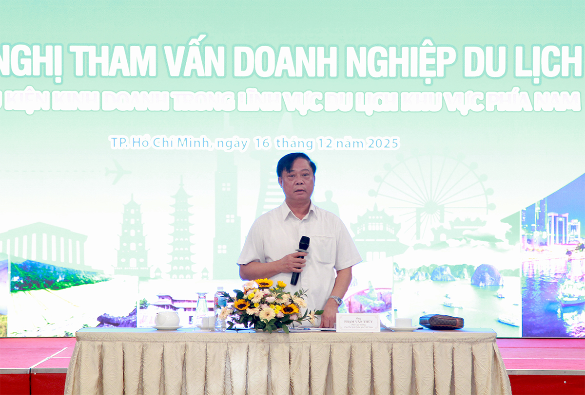 Cục Du lịch Quốc gia Việt Nam tiếp tục tham vấn về điều kiện kinh doanh trong lĩnh vực du lịch - Ảnh 3.