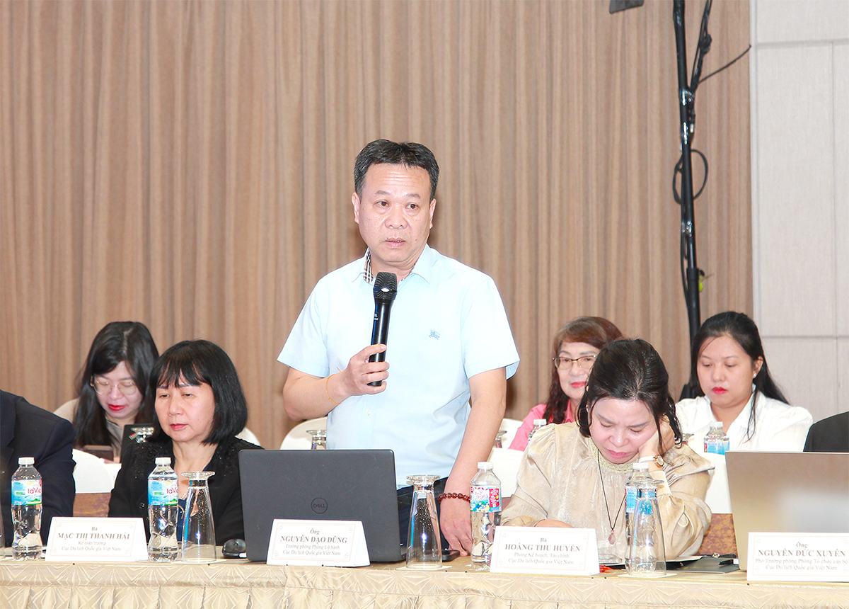 Cục Du lịch Quốc gia Việt Nam tiếp tục tham vấn về điều kiện kinh doanh trong lĩnh vực du lịch - Ảnh 6.