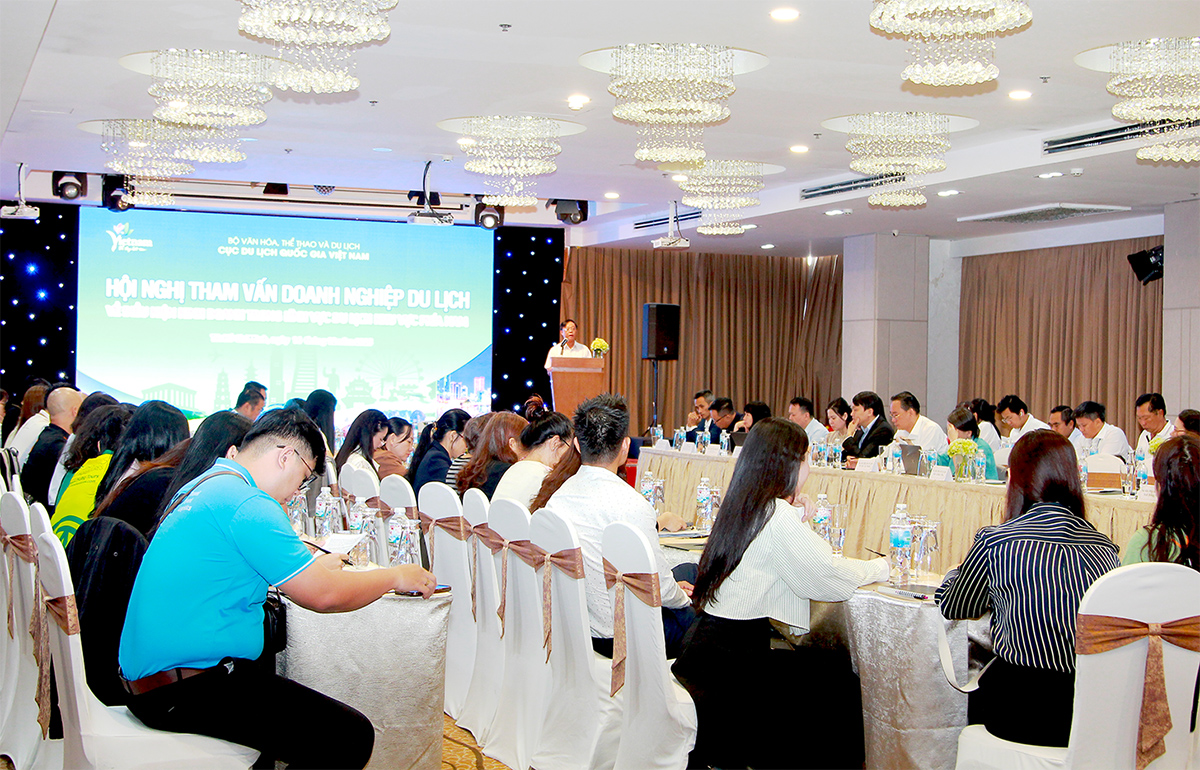Cục Du lịch Quốc gia Việt Nam tiếp tục tham vấn về điều kiện kinh doanh trong lĩnh vực du lịch - Ảnh 2.