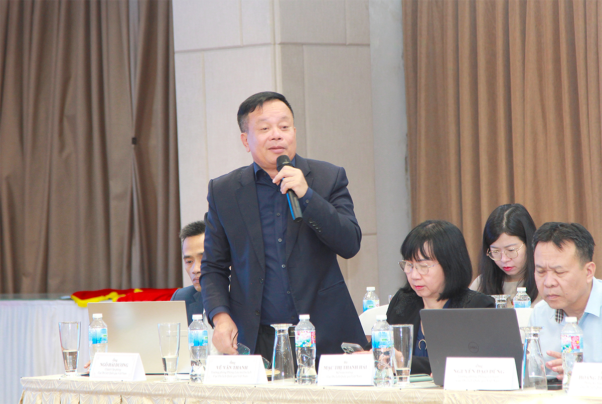 Cục Du lịch Quốc gia Việt Nam tiếp tục tham vấn về điều kiện kinh doanh trong lĩnh vực du lịch - Ảnh 7.