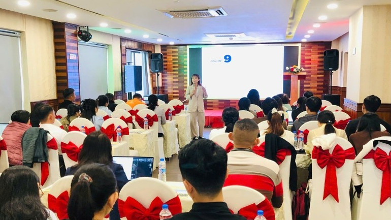 Đắk Lắk bồi dưỡng kỹ năng truyền thông, quảng bá du lịch, điểm đến trên mạng xã hội - Ảnh 2.