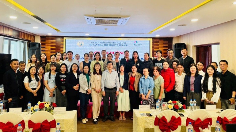 Đắk Lắk bồi dưỡng kỹ năng truyền thông, quảng bá du lịch, điểm đến trên mạng xã hội - Ảnh 3.