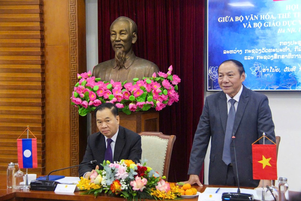 Thúc đẩy hợp tác thể thao, đóng góp vào quan hệ đặc biệt Việt Nam - Lào - Ảnh 1. Thúc đẩy hợp tác thể thao, đóng góp vào quan hệ đặc biệt Việt Nam - Lào - Ảnh 1.