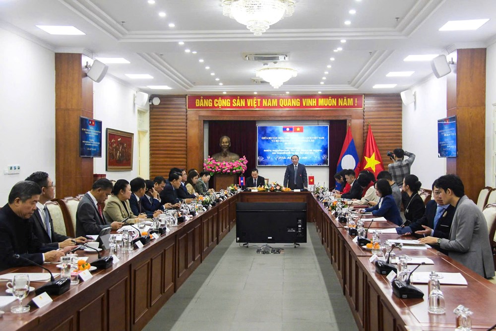 Thúc đẩy hợp tác thể thao, đóng góp vào quan hệ đặc biệt Việt Nam - Lào - Ảnh 3. Thúc đẩy hợp tác thể thao, đóng góp vào quan hệ đặc biệt Việt Nam - Lào - Ảnh 3.