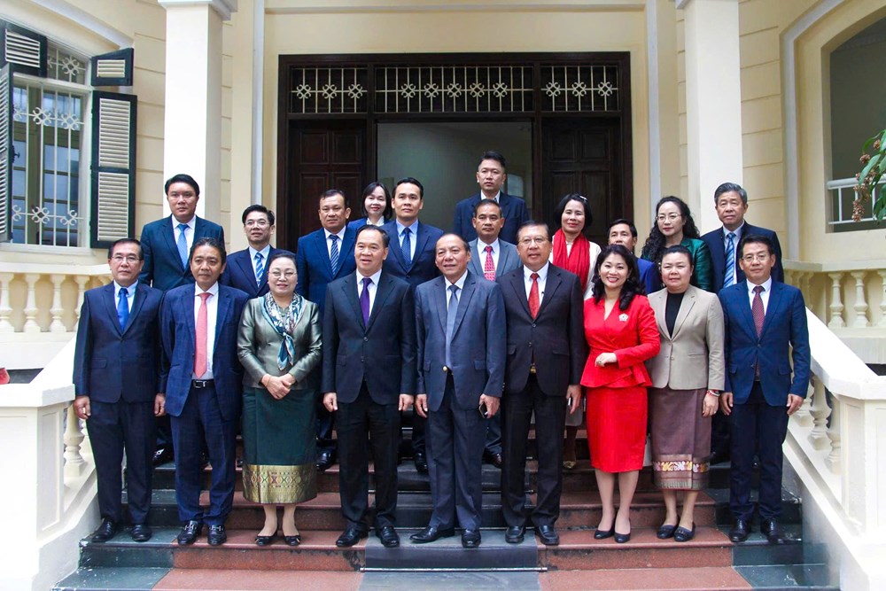 Thúc đẩy hợp tác thể thao, đóng góp vào quan hệ đặc biệt Việt Nam - Lào - Ảnh 5. Thúc đẩy hợp tác thể thao, đóng góp vào quan hệ đặc biệt Việt Nam - Lào - Ảnh 5.