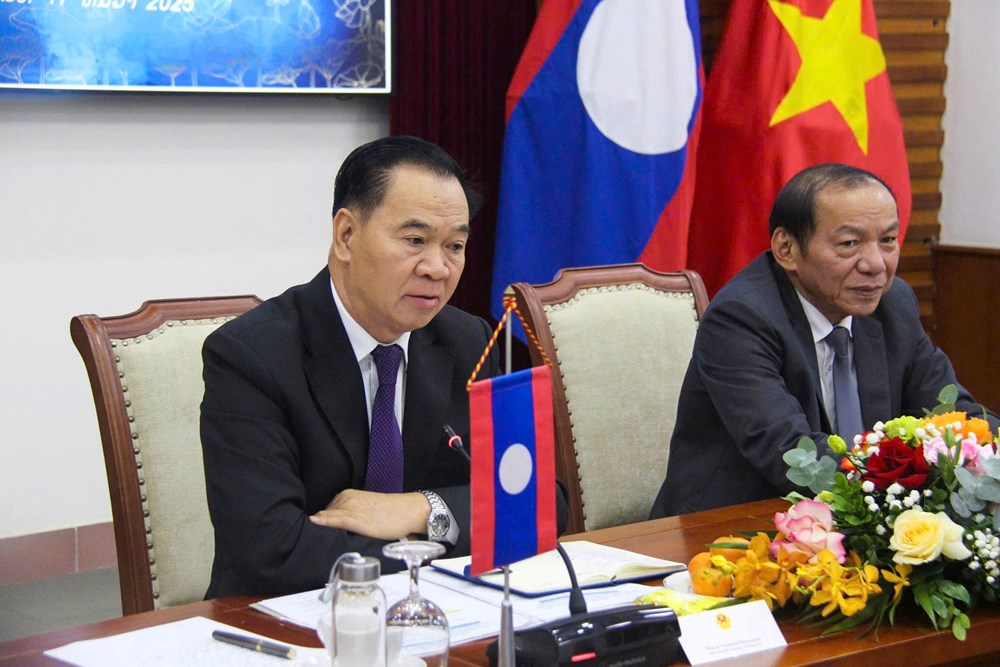 Thúc đẩy hợp tác thể thao, đóng góp vào quan hệ đặc biệt Việt Nam - Lào - Ảnh 2. Thúc đẩy hợp tác thể thao, đóng góp vào quan hệ đặc biệt Việt Nam - Lào - Ảnh 2.