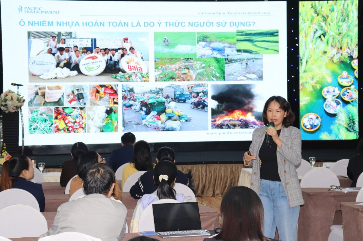 Đà Nẵng: Các cơ sở kinh doanh dịch vụ du lịch cần chú trọng bảo vệ môi trường - Ảnh 1. Đà Nẵng: Các cơ sở kinh doanh dịch vụ du lịch cần chú trọng bảo vệ môi trường - Ảnh 1.