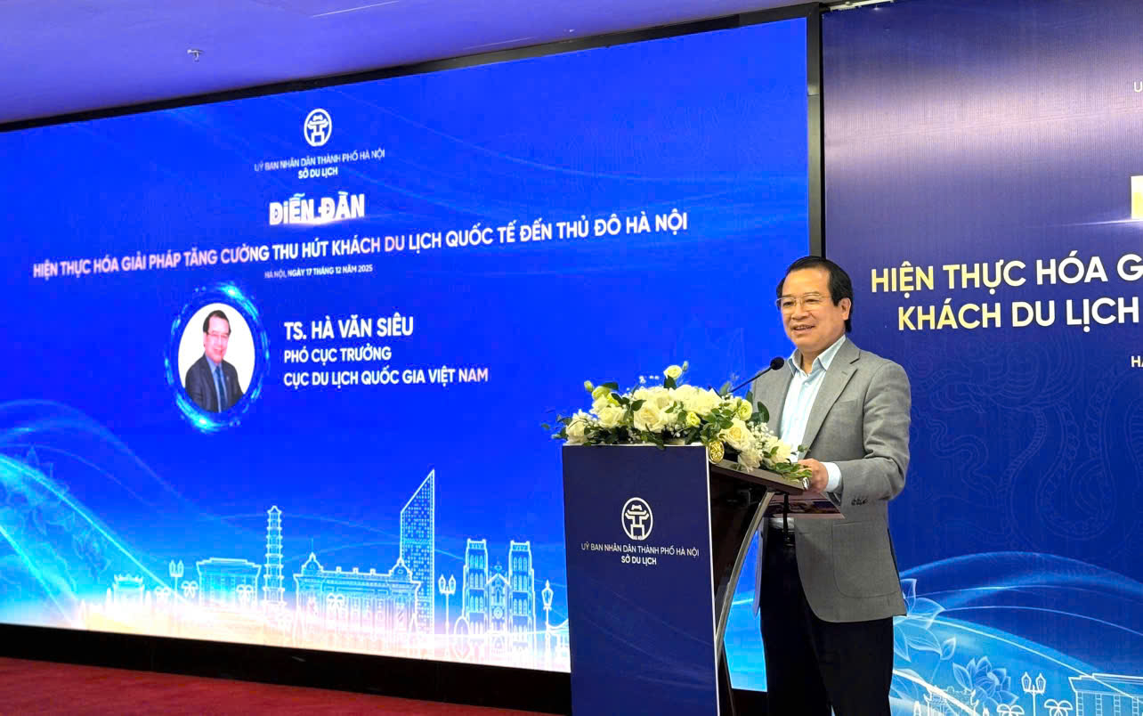 Hà Nội hiện thực hóa giải pháp thu hút khách du lịch quốc tế - Ảnh 2. Hà Nội hiện thực hóa giải pháp thu hút khách du lịch quốc tế - Ảnh 2.