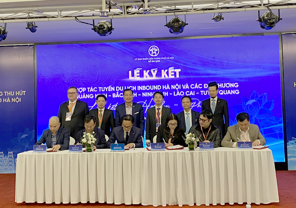 Hà Nội hiện thực hóa giải pháp thu hút khách du lịch quốc tế - Ảnh 4. Hà Nội hiện thực hóa giải pháp thu hút khách du lịch quốc tế - Ảnh 4.