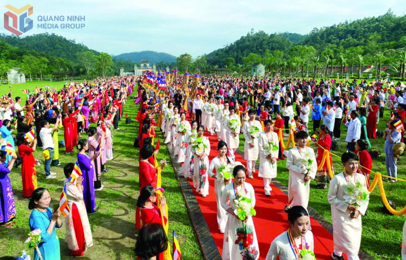 Quảng Ninh: Hành trình kết nối 2 di sản thế giới - Ảnh 4. Quảng Ninh: Hành trình kết nối 2 di sản thế giới - Ảnh 4.