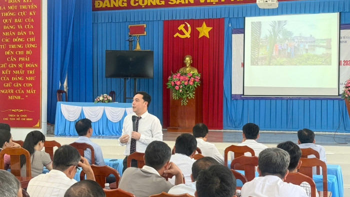 Vĩnh Long: Tập huấn về vai trò của du lịch trong phát triển kinh tế - xã hội  - Ảnh 3.