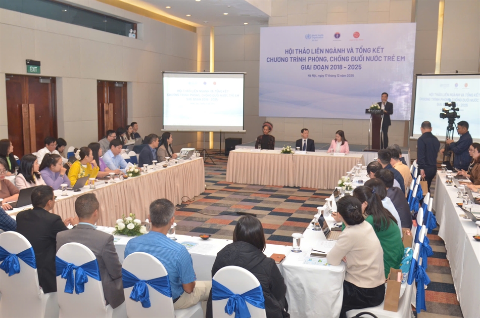 Hội thảo liên ngành về phòng chống đuối nước trẻ em - sự chung tay hợp tác chặt chẽ của nhiều cơ quan, ban ngành - Ảnh 1. Hội thảo liên ngành về phòng chống đuối nước trẻ em - sự chung tay hợp tác chặt chẽ của nhiều cơ quan, ban ngành - Ảnh 1.