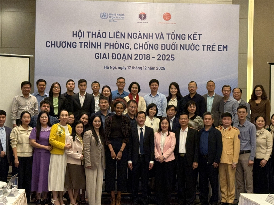 Hội thảo liên ngành về phòng chống đuối nước trẻ em - sự chung tay hợp tác chặt chẽ của nhiều cơ quan, ban ngành - Ảnh 3. Hội thảo liên ngành về phòng chống đuối nước trẻ em - sự chung tay hợp tác chặt chẽ của nhiều cơ quan, ban ngành - Ảnh 3.