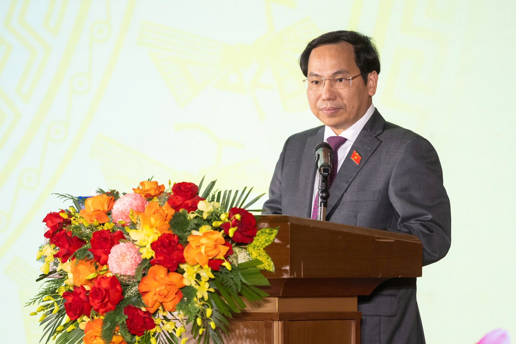 Khai trương Bảo tàng Quốc hội Việt Nam và công bố các bộ sách, ấn phẩm và phát hành bộ tem bưu chính Kỷ niệm 80 năm Quốc hội Việt Nam - Ảnh 2. Khai trương Bảo tàng Quốc hội Việt Nam và công bố các bộ sách, ấn phẩm và phát hành bộ tem bưu chính Kỷ niệm 80 năm Quốc hội Việt Nam - Ảnh 2.