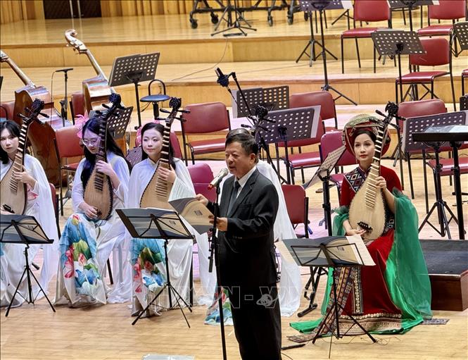 Bế mạc Festival quốc tế Âm nhạc Mới lần thứ IV - Ảnh 2. Bế mạc Festival quốc tế Âm nhạc Mới lần thứ IV - Ảnh 2.