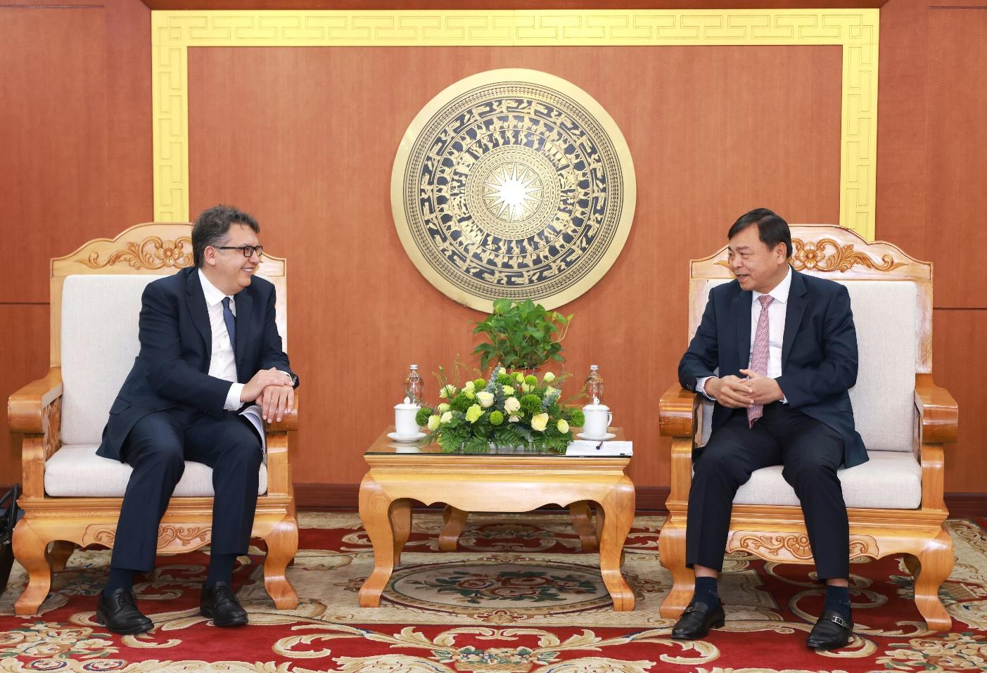 Hợp tác thúc đẩy tăng trưởng bền vững và hiện thực hóa mục tiêu Net Zero tại Việt Nam - Ảnh 3. Hợp tác thúc đẩy tăng trưởng bền vững và hiện thực hóa mục tiêu Net Zero tại Việt Nam - Ảnh 3.