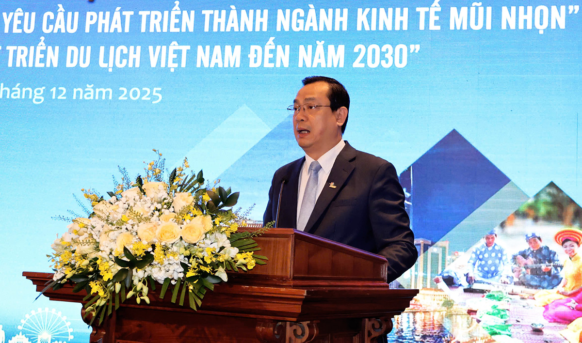 Du lịch Việt Nam bước vào giai đoạn bứt phá mới để phát triển bền vững - Ảnh 1.