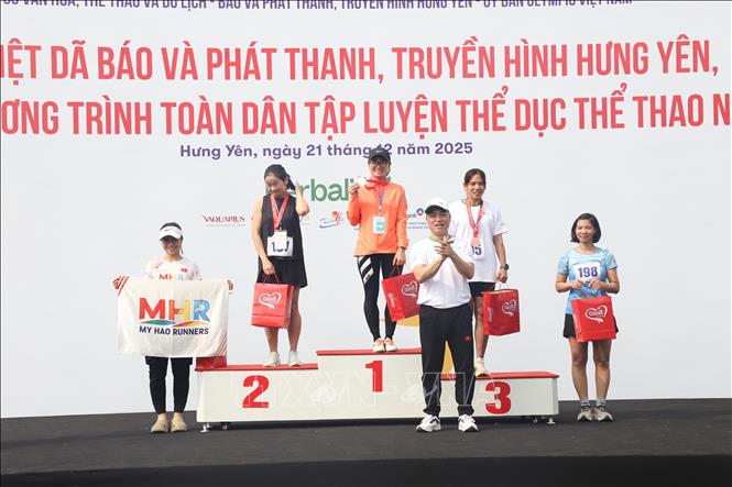 Hưng Yên: Lan tỏa phong trào thể dục, thể thao quần chúng - Ảnh 2.