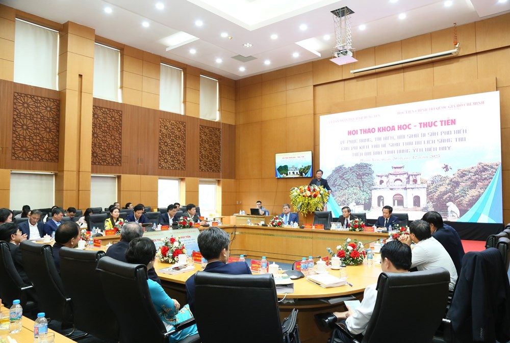 Hưng Yên: Hiến kế phục dựng, hồi sinh di sản Phố Hiến gắn với du lịch - Ảnh 2.