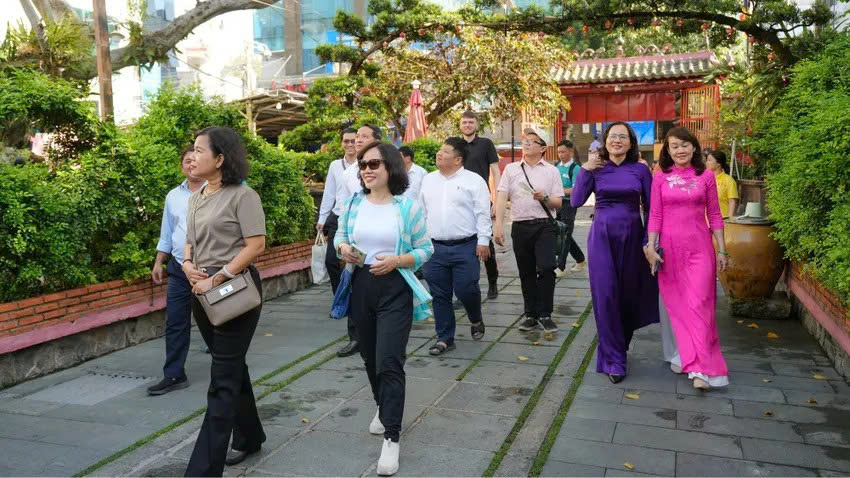 TP Hồ Chí Minh triển khai nhiều chính sách đặc thù hỗ trợ du lịch MICE - Ảnh 1.