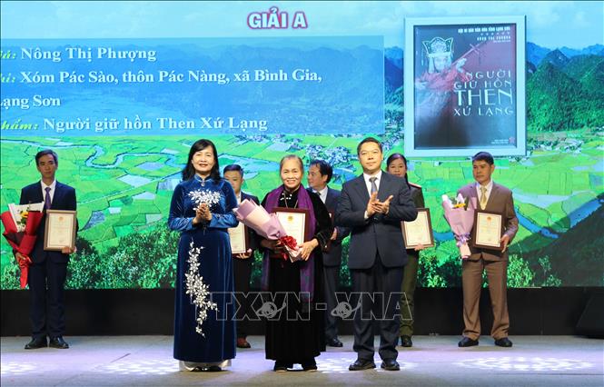 Tôn vinh, thúc đẩy phát triển văn học nghệ thuật Xứ Lạng - Ảnh 2.