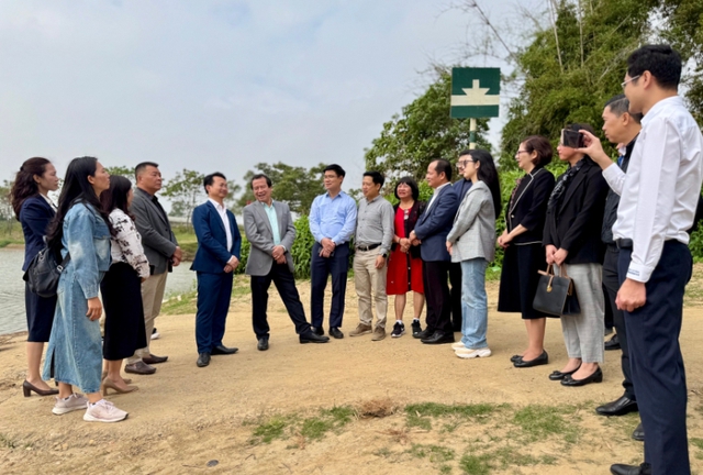 Đa Phúc hướng tới du lịch sinh thái, nông nghiệp xanh gắn kết vùng - Ảnh 1.