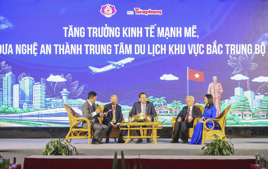 Cục trưởng Nguyễn Trùng Khánh: Nghệ An cần phát huy giá trị bản sắc, tái cấu trúc sản phẩm du lịch theo hướng đặc thù và bền vững - Ảnh 5.