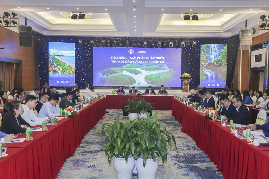 Cục trưởng Nguyễn Trùng Khánh: Nghệ An cần phát huy giá trị bản sắc, tái cấu trúc sản phẩm du lịch theo hướng đặc thù và bền vững - Ảnh 3.