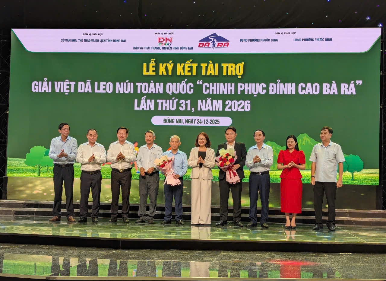 Đồng Nai: Khoảng 2.000 vận động viên tham gia Giải việt dã chinh phục đỉnh Bà Rá 2026 - Ảnh 1.