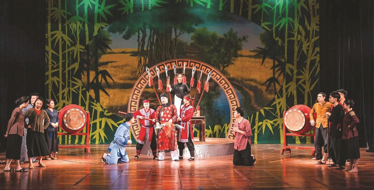 TP Hà Nội: Đưa sân khấu đến gần hơn với học sinh - Ảnh 1.