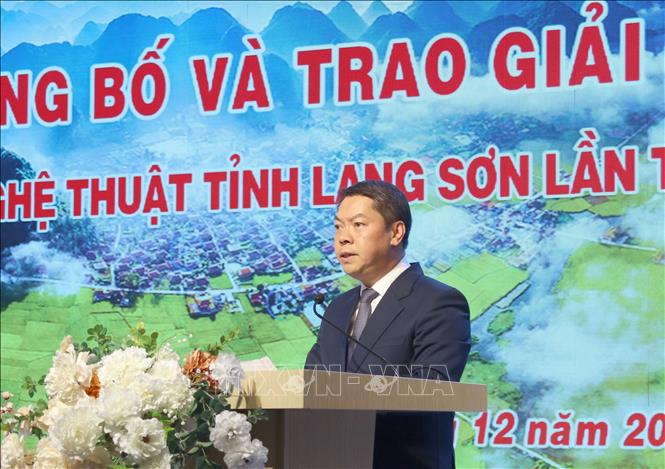 Tôn vinh, thúc đẩy phát triển văn học nghệ thuật Xứ Lạng - Ảnh 1.