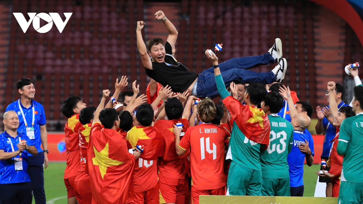 Đội tuyển U22 Việt Nam và những điểm nhấn trong năm 2025 - Ảnh 1.