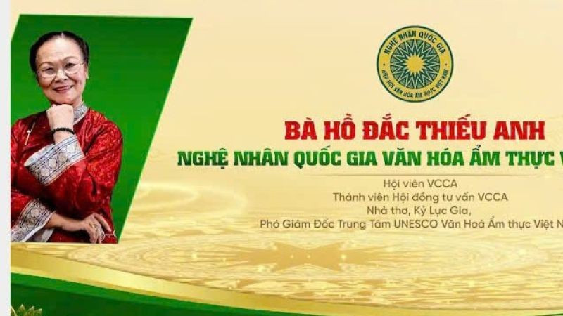 Trao tặng danh hiệu Nghệ nhân văn hóa ẩm thực Việt Nam 2025 - Ảnh 1.