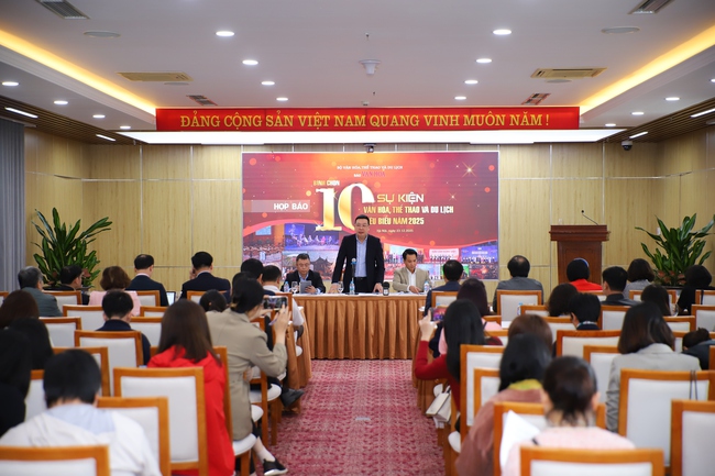 Điểm báo hoạt động ngành Văn hóa, Thể thao và Du lịch ngày 24/12/2025 - Ảnh 1. Điểm báo hoạt động ngành Văn hóa, Thể thao và Du lịch ngày 24/12/2025 - Ảnh 1.