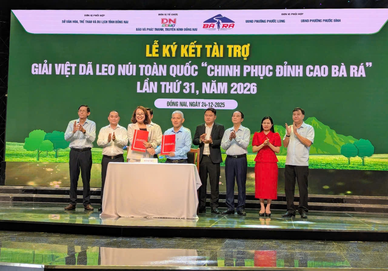 Khoảng 2.000 vận động viên tham gia Giải việt dã chinh phục đỉnh Bà Rá 2026 - Ảnh 3.