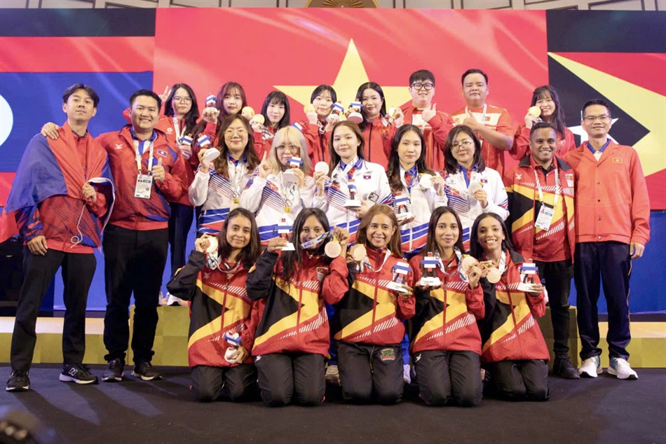 Esports Việt Nam từ đấu trường SEA Games 33 đến không gian thể thao số - Ảnh 2.
