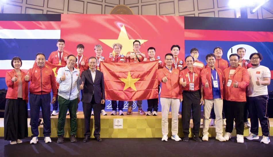 Esports Việt Nam từ đấu trường SEA Games 33 đến không gian thể thao số - Ảnh 1.