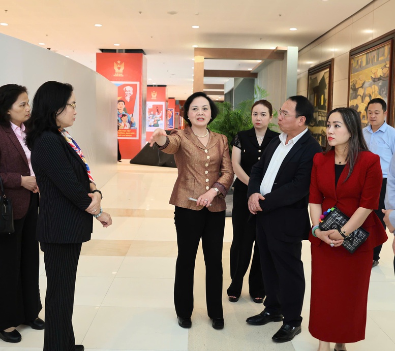 Khẩn trương hoàn tất công tác chuẩn bị Đại hội Thi đua yêu nước toàn quốc lần thứ XI - Ảnh 2.