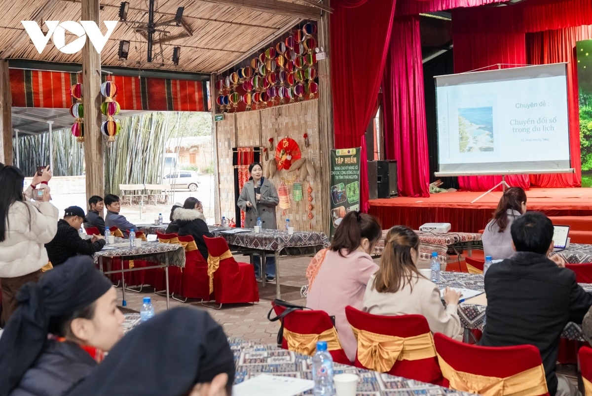 Du lịch Thái Nguyên tạo đột phá bằng chuyển đổi số - Ảnh 2.