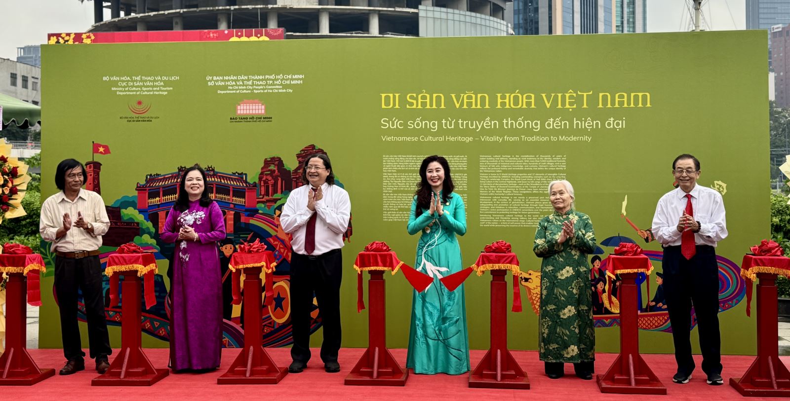 Mạch nguồn di sản văn hóa Việt Nam trong đời sống đương đại - Ảnh 2.