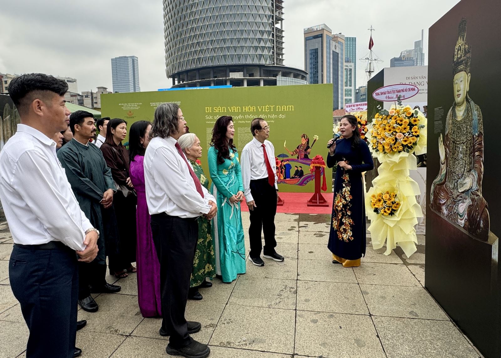 Mạch nguồn di sản văn hóa Việt Nam trong đời sống đương đại - Ảnh 3.