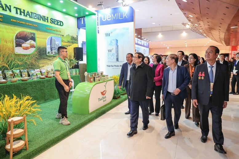 Thủ tướng: Tổ chức Đại hội Thi đua yêu nước toàn quốc lần thứ XI trang trọng, nghiêm túc, vui tươi, lành mạnh, đặc sắc, có tính lan tỏa cao - Ảnh 6.