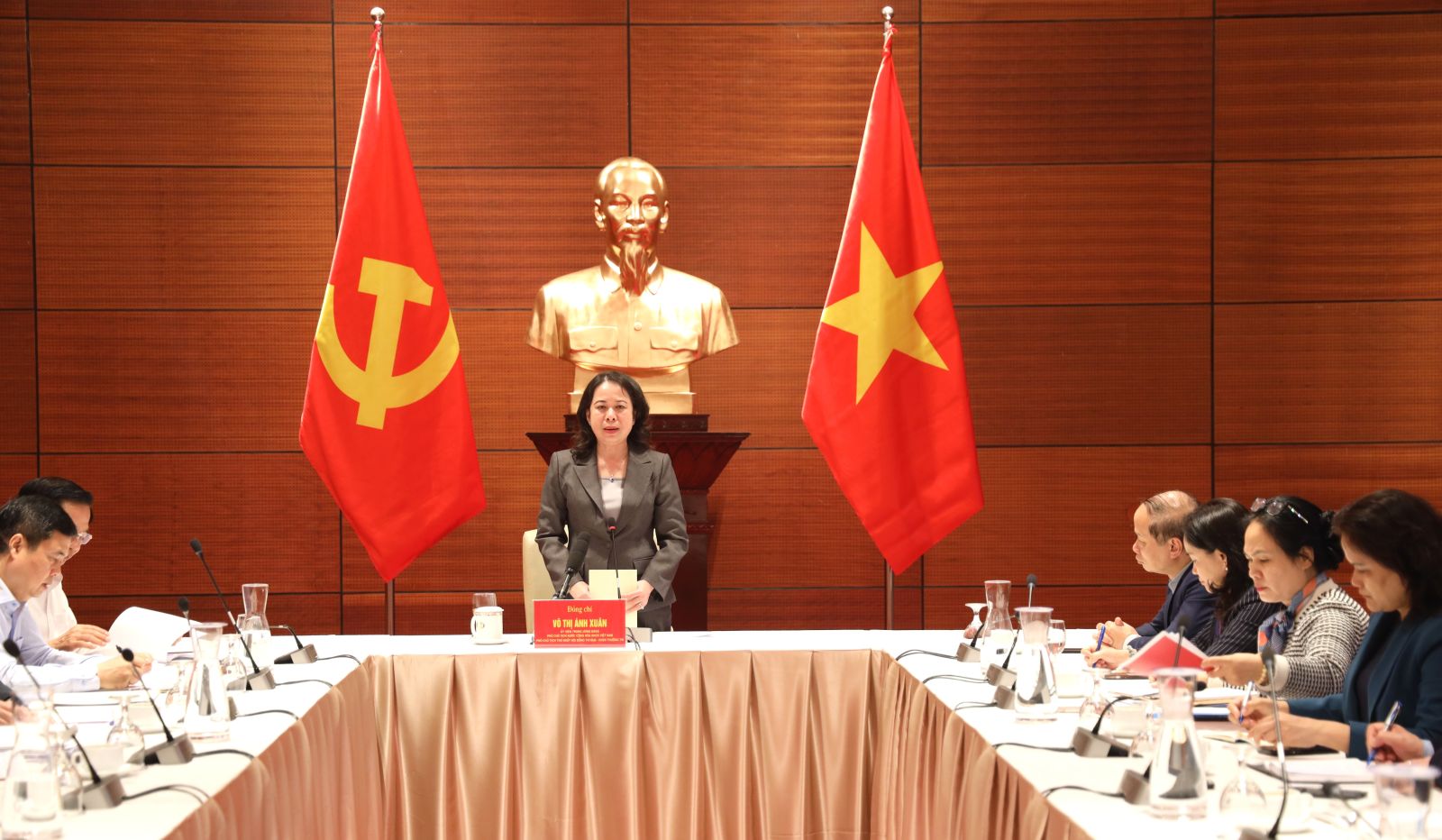 Đại hội Thi đua yêu nước toàn quốc lần thứ XI thực sự trở thành ngày hội lớn, lan tỏa tinh thần thi đua trong toàn xã hội - Ảnh 5.