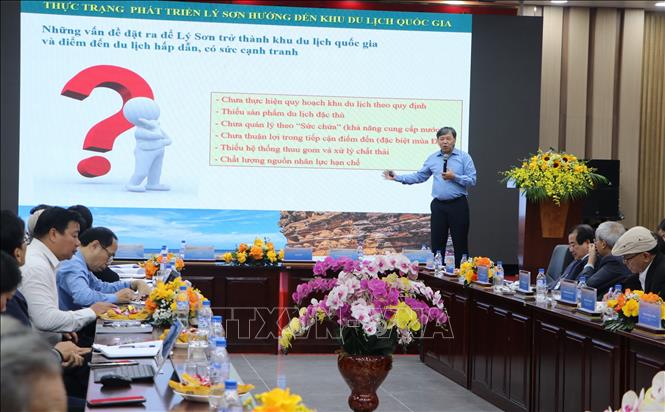 Xây dựng, phát triển khu du lịch Lý Sơn thành khu du lịch quốc gia - Ảnh 2.