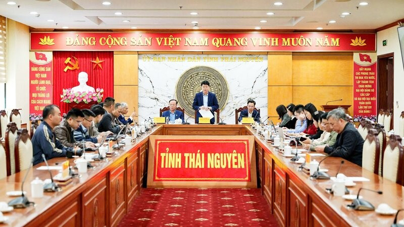 Thái Nguyên công bố Giải thưởng báo chí Huỳnh Thúc Kháng lần thứ II năm 2026 - Ảnh 1.