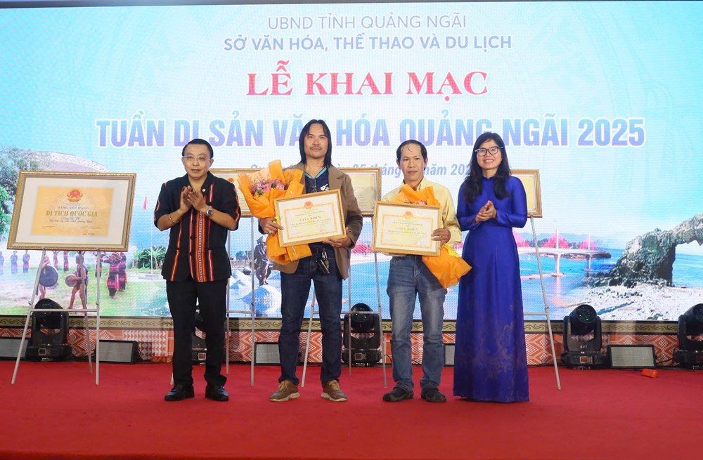 Khai mạc Tuần Di sản Văn hóa Quảng Ngãi 2025 - Ảnh 3.